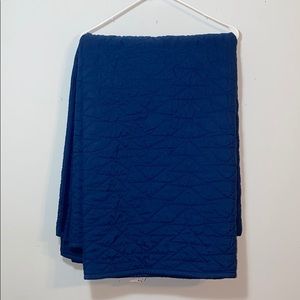 Navy Blue Quilt (Twin)